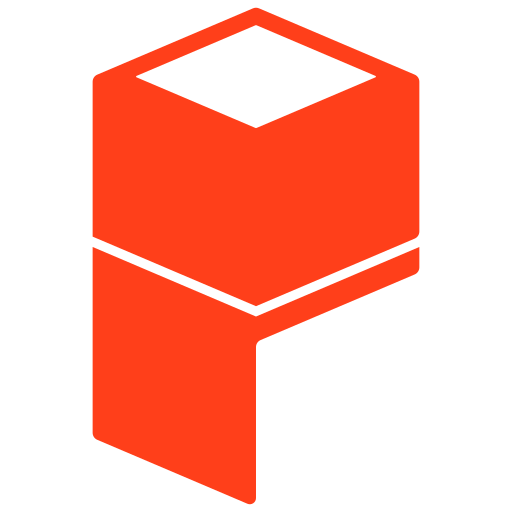 Potabo Favicon: das Potabo Symbol in Potabo Red, freigestellt